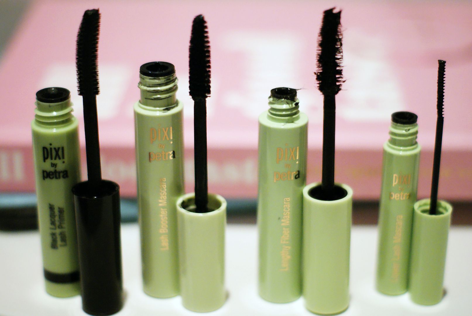 Sequins and Sea Breezes Mascara Layering with Pixi